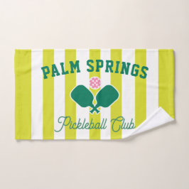 Pickleball Preppy Sports de la Ciudad Personalizad