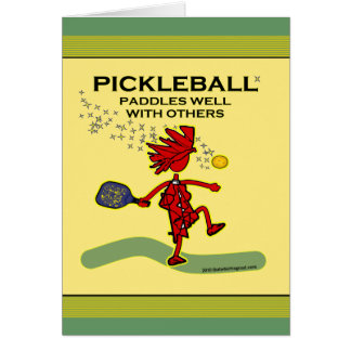 Pickleball se bate bien con otros