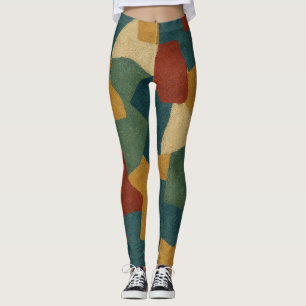Pickleball Serge Poliakoff Style Leggings