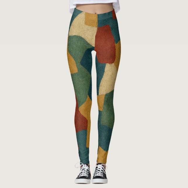 Pickleball Serge Poliakoff Style Leggings (Anverso)