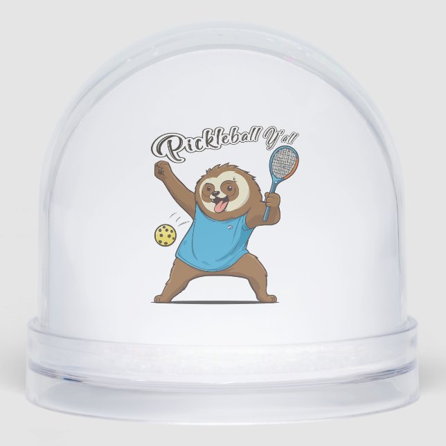Pickleball Sloth T- Pickleball Y'all (Anverso)