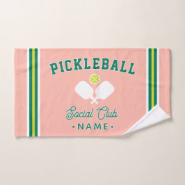 Pickleball Social Club, Custom Name Sports