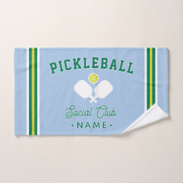 Pickleball Social Club, Custom Name Sports