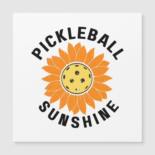 Pickleball sol (Anverso)