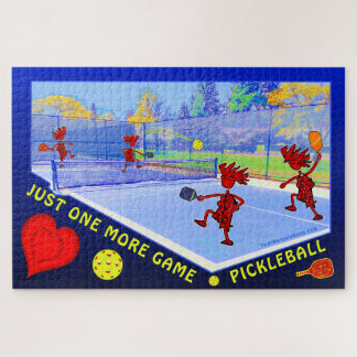 PICKLEBALL un juego más rompecabezas