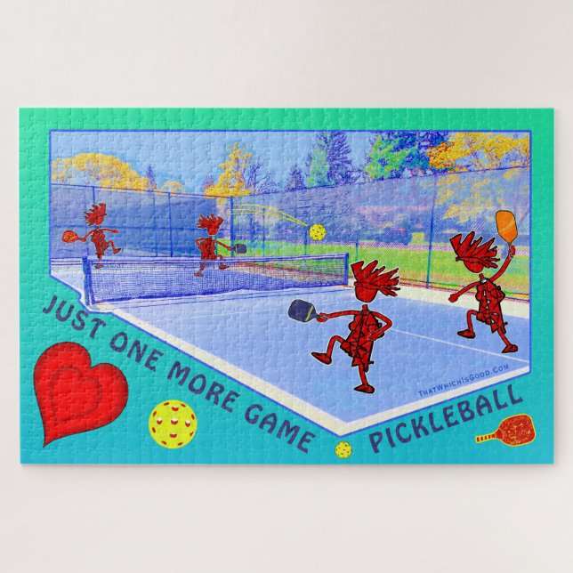 PICKLEBALL un juego más rompecabezas (Horizontal)