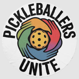 Pickleballers se unen con la toalla de playa redon
