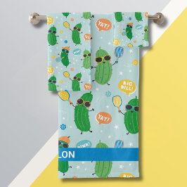 Pickles de Cuadros jugando al Pickleball en azul c