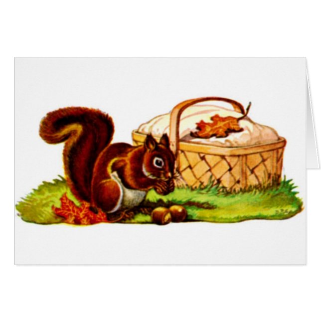 Picnic de ardilla (Anverso (Horizontal))