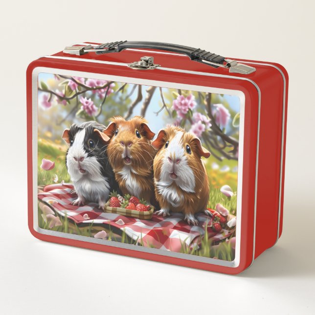 Picnic de cerdos de Guinea (Anverso)