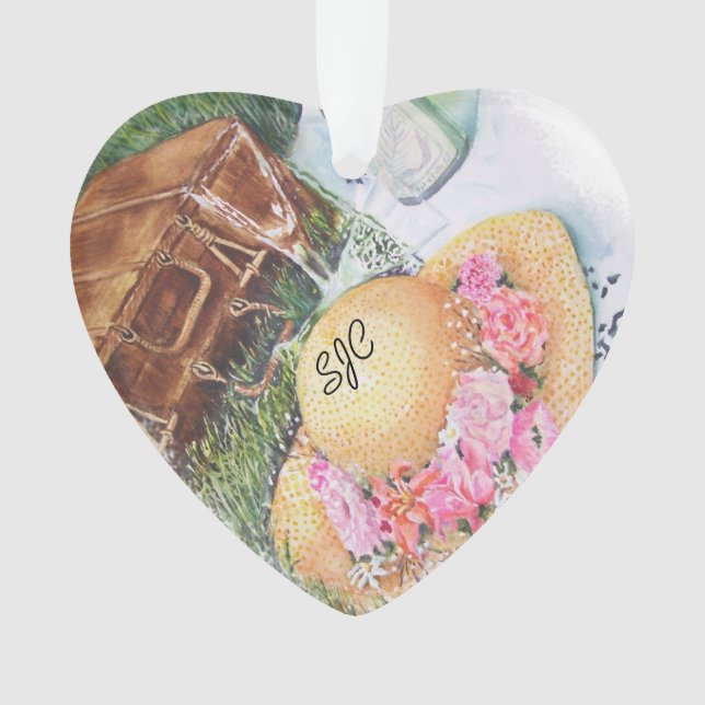 PICNIC DE DOS ORNAMENTOS DE VALENTINA (Anverso)