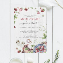 Picnic de verano dulce | BABY SHOWER