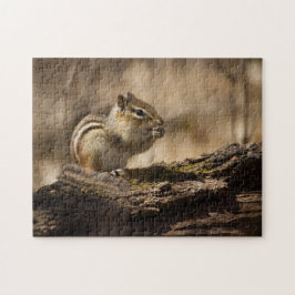 Picnic en el rompecabezas de Woods