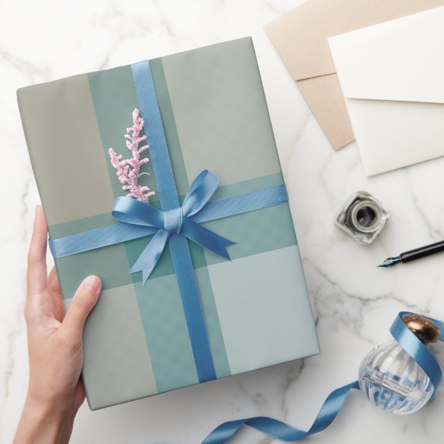 Picnic Plaid - 01 de enero - Papel de envolver (Regalar)