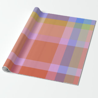 Picnic Plaid - 06 de junio - Papel de envolver