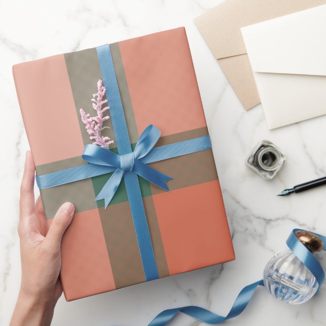 Picnic Plaid - 09 de septiembre - Papel de envolve (Regalar)