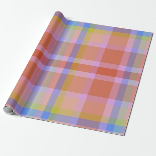 Picnic Plaid Small - 06 de junio - Papel para envo (Desenrollado)