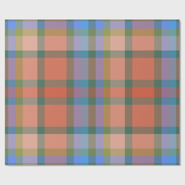Picnic Plaid Small - 07 de julio - Papel para envo (Superficie plana)