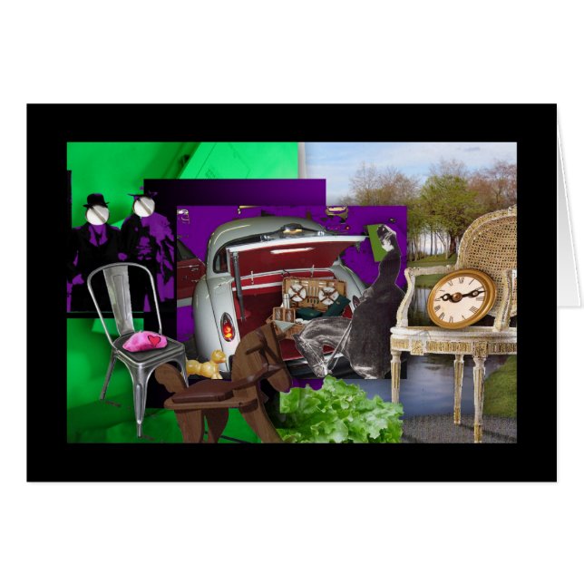 Picnic verde y morado (Anverso (Horizontal))