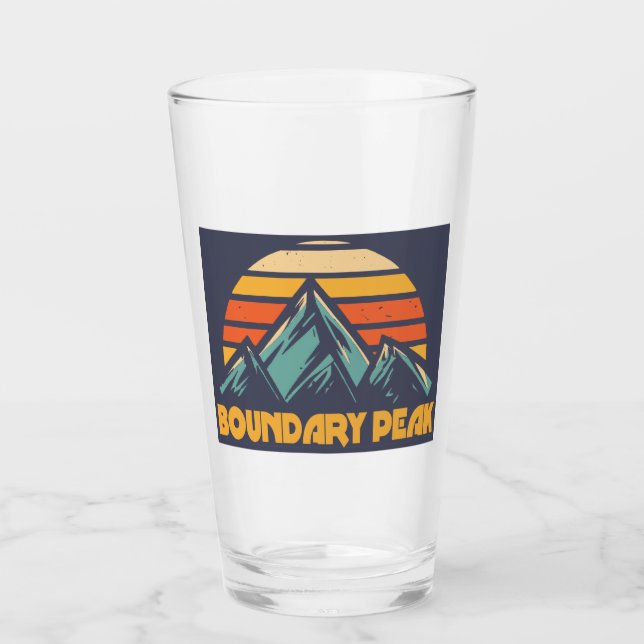 Pico Boundary Nevada Retro Turquesa (Anverso)