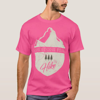 Pico de arenisca en camiseta de Santa Monica Hiki