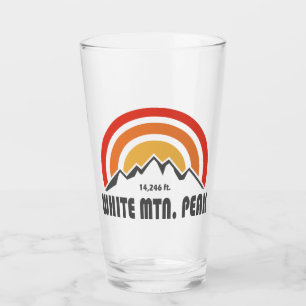 Pico de la Montaña Blanca California
