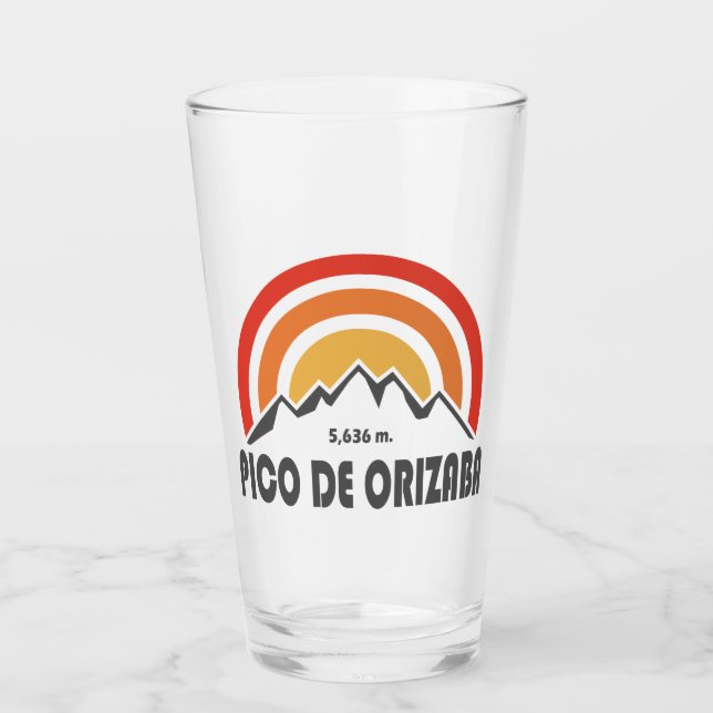 Pico de Orizaba México (Anverso)