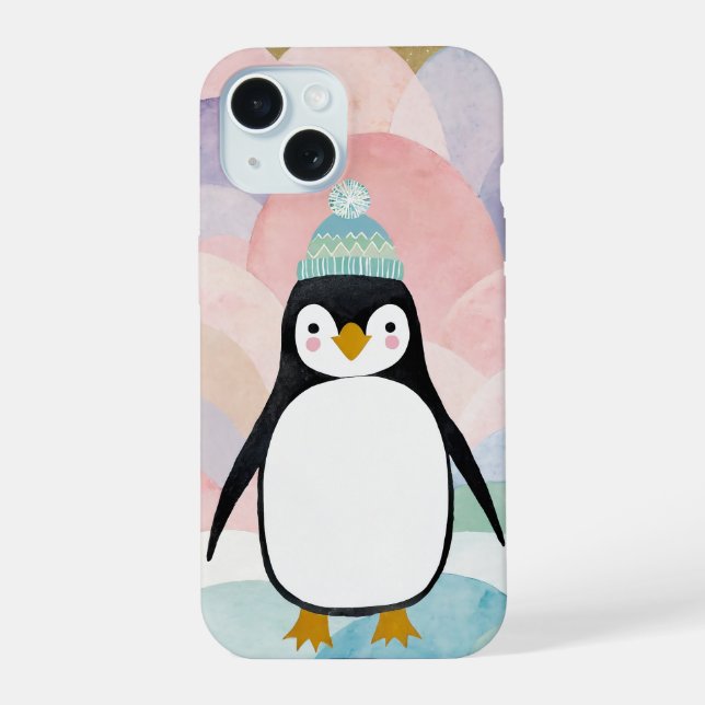 Pico de Pingüino Pastel (Reverso )