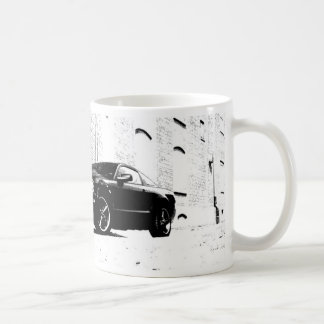 Picó la taza de Bullitt - estilo negro