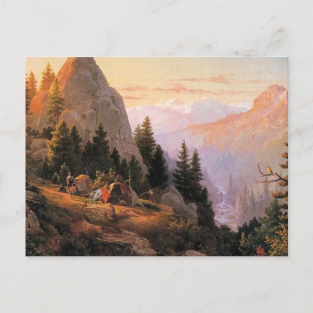 Pico Pan de Azúcar, Condado de El Dorado, Postal (Anverso)