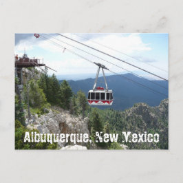 Pico Sandia, Albuquerque, postal Nuevo México