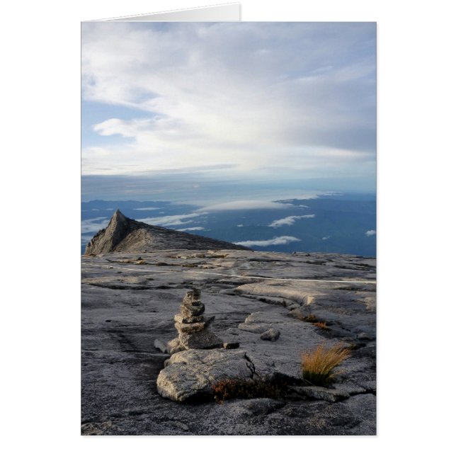 pico sur mt kinabalu (Frente)