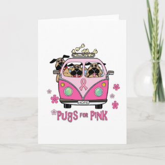 Picos para tarjeta de nota rosa