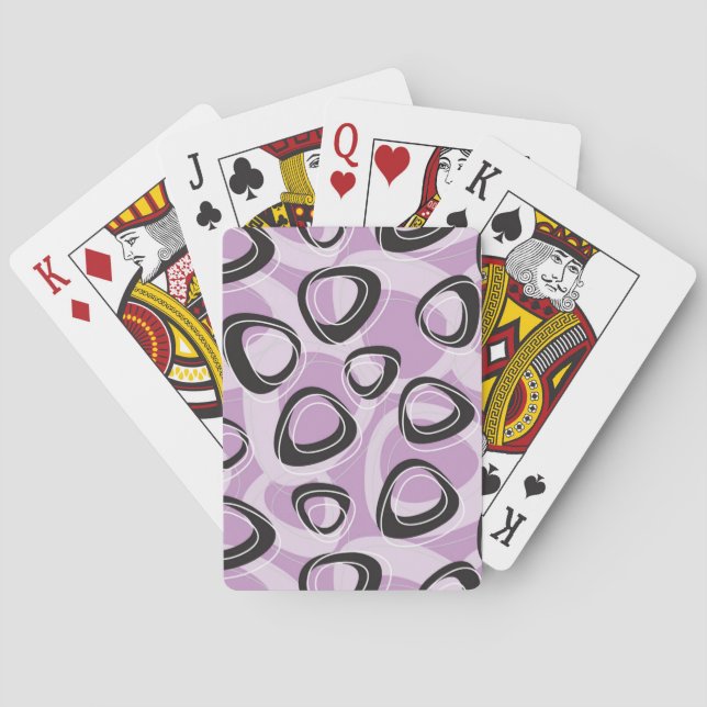 Pics de Daddys jugando cartas en morado (Reverso)