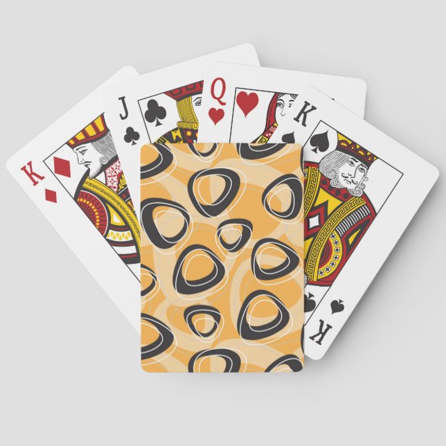 Pics de Daddys jugando cartas en oro (Reverso)
