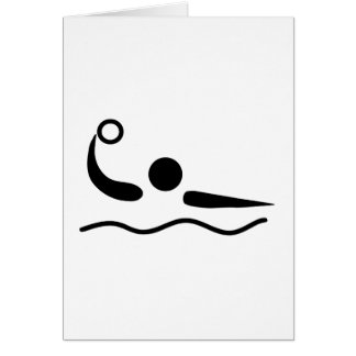 Pictograma de Waterpolo de Polo de Agua