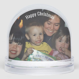 Picture Snow Globe