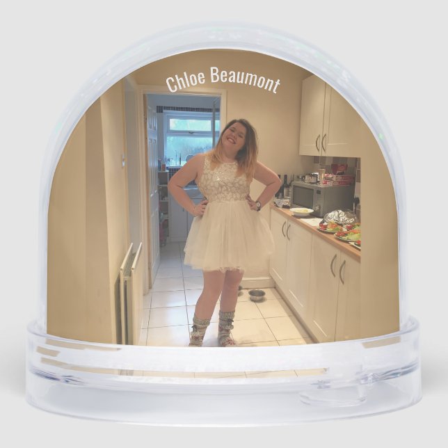 Picture Snow Globe (Reverso)