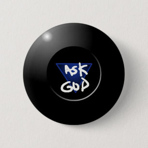 Pida a dios el botón mágico 8Ball