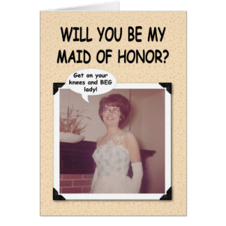 Pida la criada del honor