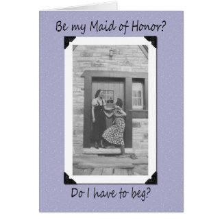 Pida la criada del honor