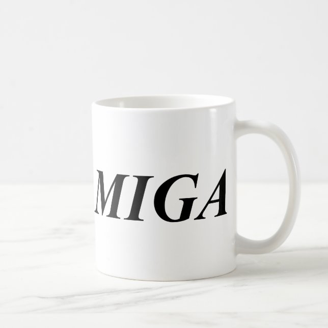 Pida la taza de Amiga (Derecha)