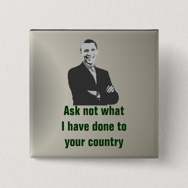 Pida no el botón (Anverso)