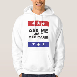 Pídeme sobre Medicare – Sudadera con capucha