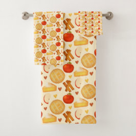 Pie De Apple E Ingredientes Antiguos