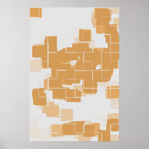 "Pie de calabaza" Arte geométrico