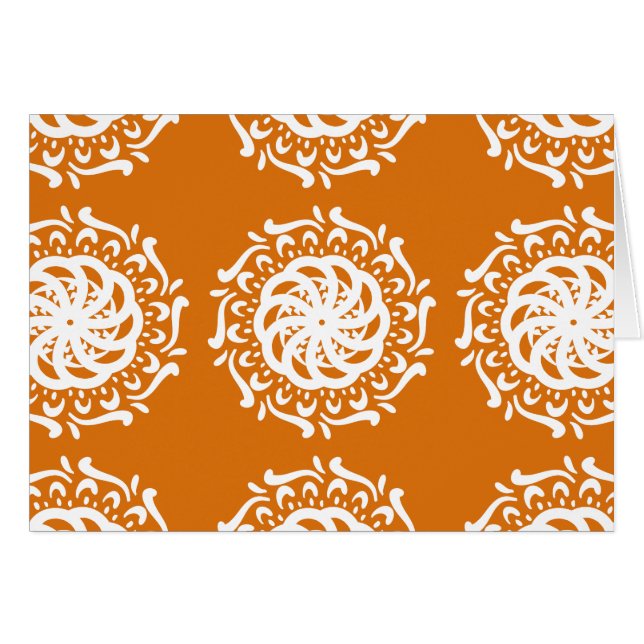 Pie de calabaza Mandala (Anverso (Horizontal))