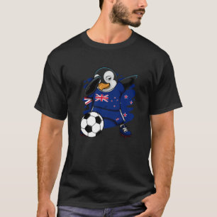 Pie de Jersey para los hinchas de fútbol del Pingü