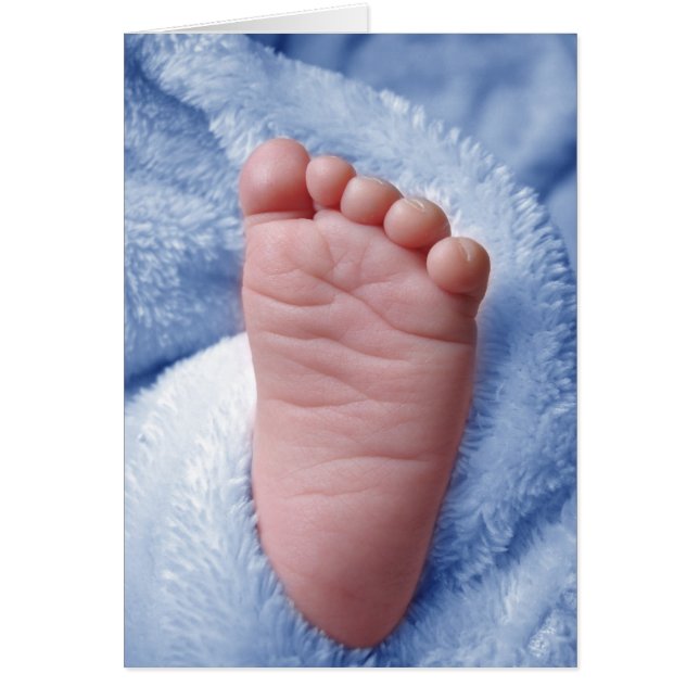 Pie de niño pequeño (Frente)