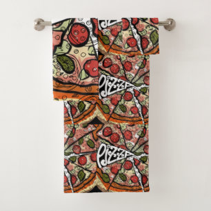 Pie de pizza